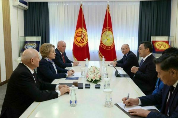 Российский бизнес заинтересован сотрудничеством с Киргизией Российский бизнес заинтересован сотрудничеством с Киргизией