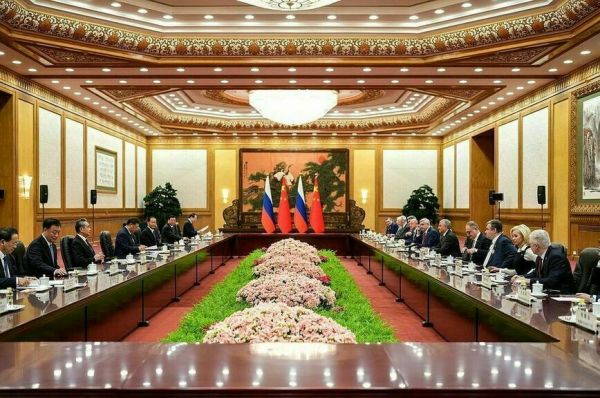 Володин рассказал Си Цзиньпину, в чем едины все фракции Госдумы