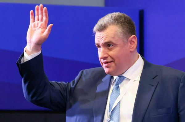 ЛДПР выдвинула кандидатуру Слуцкого на пост президента России