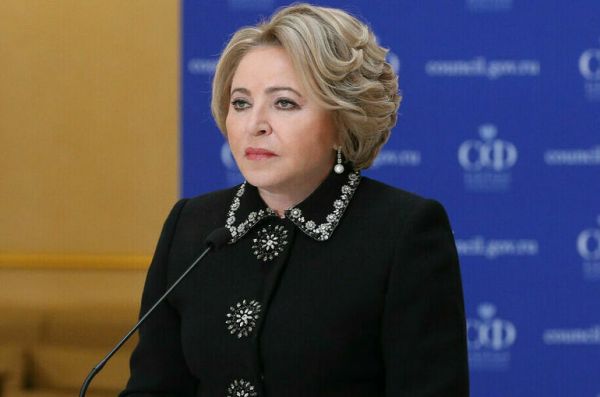 Матвиенко оценила вероятность окончания конфликта на Украине Матвиенко оценила вероятность окончания конфликта на Украине