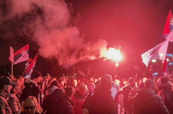 Россия готова помочь Сербии в случае санкционного давления Запада