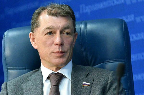 Топилин назвал выдвижение Путина на выборы главным событием 2023 года