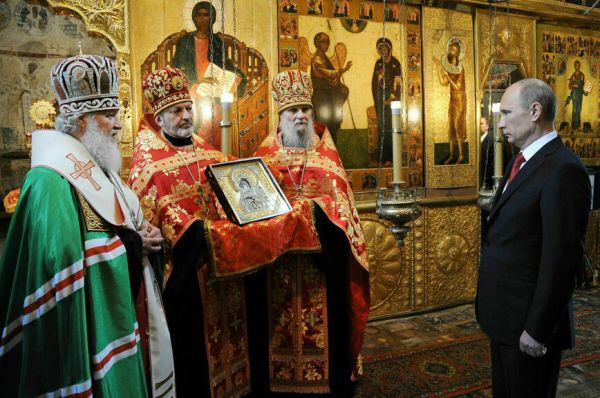 Кормчий Русской церкви на ее историческом повороте