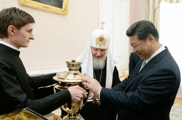 Кормчий Русской церкви на ее историческом повороте