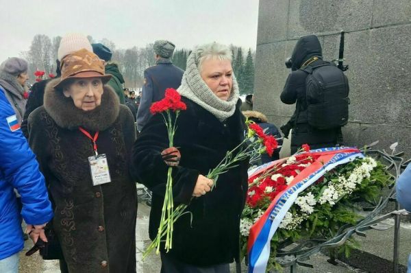 Матвиенко: Наша благодарность блокадникам выражается в ответственности перед ними