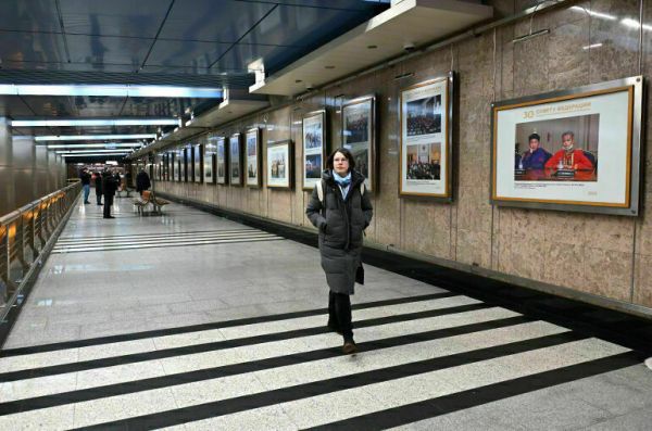 В московском метро показали жизнь сенаторов