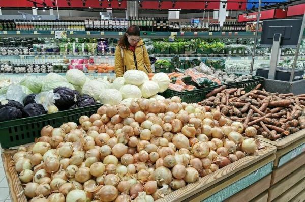 Депутат Козловский призвал к разумной покупке продуктов Депутат Козловский призвал к разумной покупке продуктов