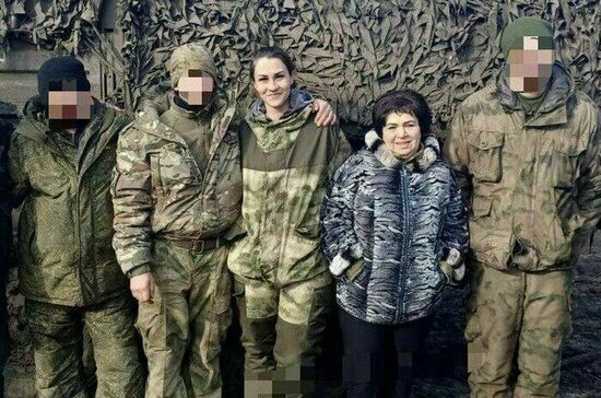 Мамы, жены, сестры: женское крыло спецоперации Мамы, жены, сестры: женское крыло спецоперации