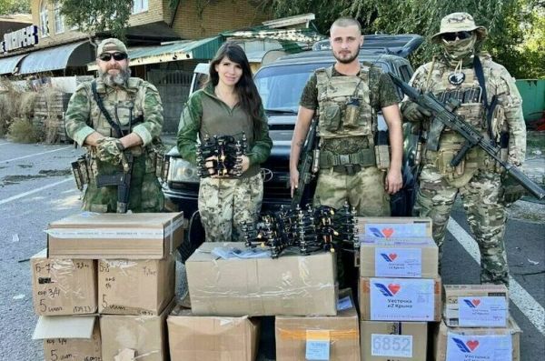 Мамы, жены, сестры: женское крыло спецоперации Мамы, жены, сестры: женское крыло спецоперации