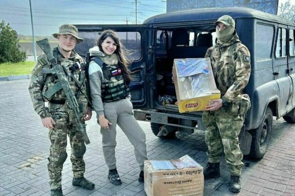 Мамы, жены, сестры: женское крыло спецоперации Мамы, жены, сестры: женское крыло спецоперации