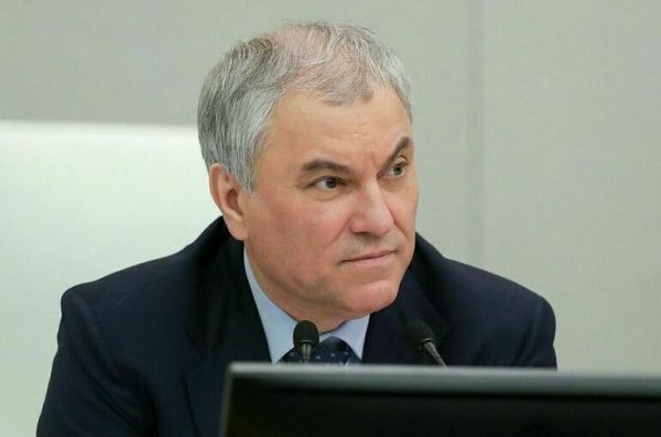 Володин: Результаты выборов в Белоруссии говорят о победе патриотических сил Володин: Результаты выборов в Белоруссии говорят о победе патриотических сил