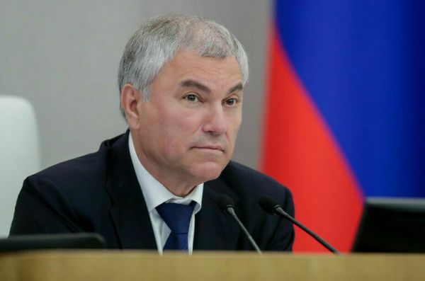 Володин: Товарооборот между Россией и Саудовской Аравией увеличивается Володин: Товарооборот между Россией и Саудовской Аравией увеличивается