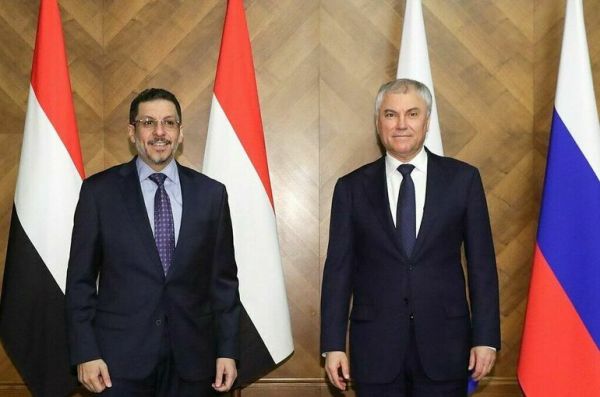 Володин указал на значительный рост объемов торговли России и Йемена 