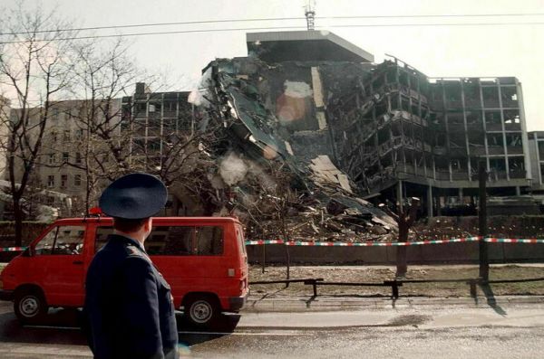 Парламентарии призывают ООН осудить агрессию НАТО против Югославии 1999 года Парламентарии призывают ООН осудить агрессию НАТО против Югославии 1999 года