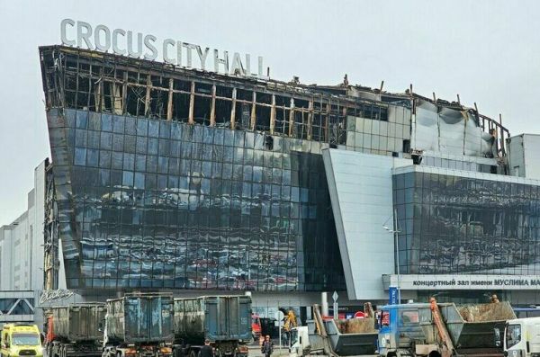 Террористы находились в «Крокус Сити Холле» 13 минут Террористы находились в «Крокус Сити Холле» 13 минут