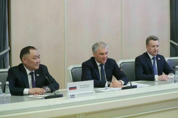 Володин назвал политическую систему России открытой и эффективной