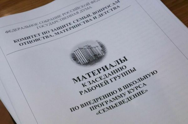 Курс &laquo;Семьеведение&raquo; будет состоять из четырех модулей