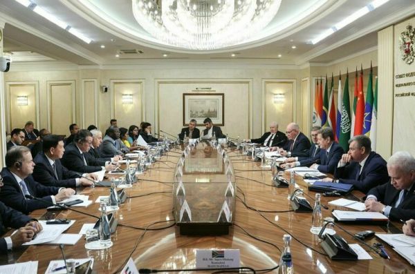 Прошло первое заседание глав международных комитетов парламентов стран БРИКС