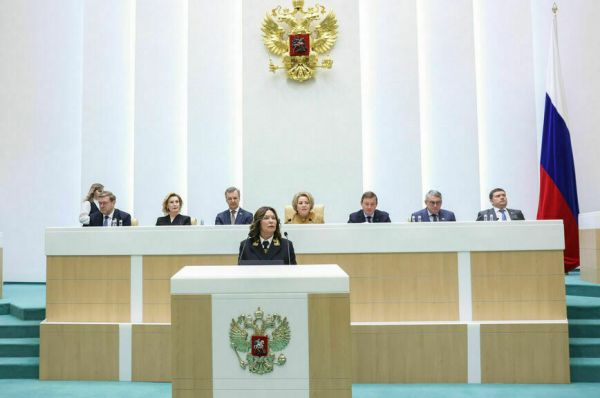 Совет Федерации назначил Ирину Подносову председателем Верховного суда Совет Федерации назначил Ирину Подносову председателем Верховного суда