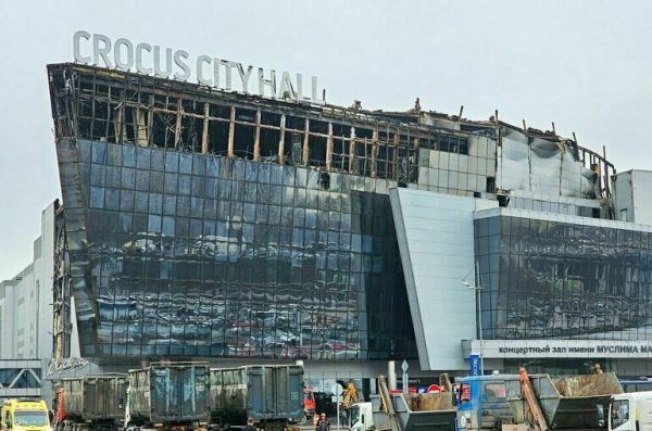 В минобороны Франции убеждали Шойгу в непричастности Киева к теракту в «Крокусе» В минобороны Франции убеждали Шойгу в непричастности Киева к теракту в «Крокусе»