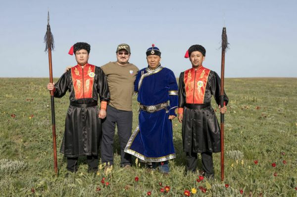 Бадма Башанкаев: В семье тебя любят просто потому, что любят