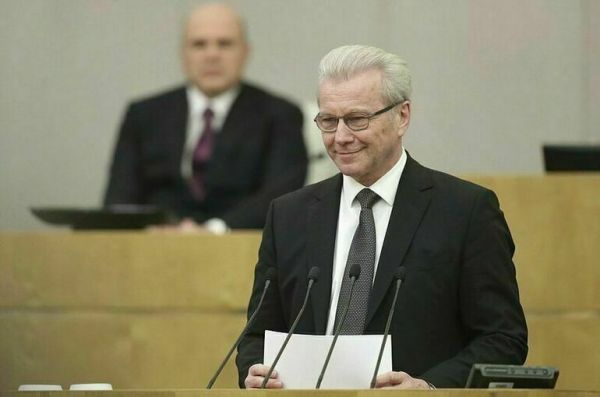 Мишустин снова возглавил Правительство Мишустин снова возглавил Правительство