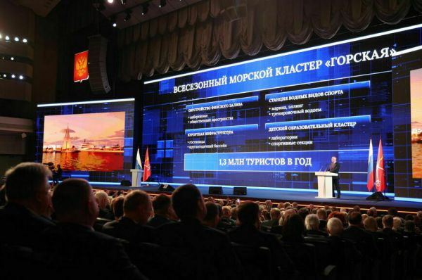 Петербург — исторический лидер будущего Петербург — исторический лидер будущего