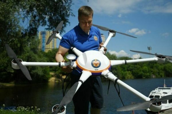 Спасать космонавтов будут с помощью беспилотников Спасать космонавтов будут с помощью беспилотников