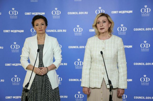 В России хотят создать реестр детей, пострадавших от боевых действий