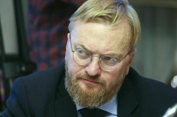 Виталий Милонов обнаружил неправильные лица