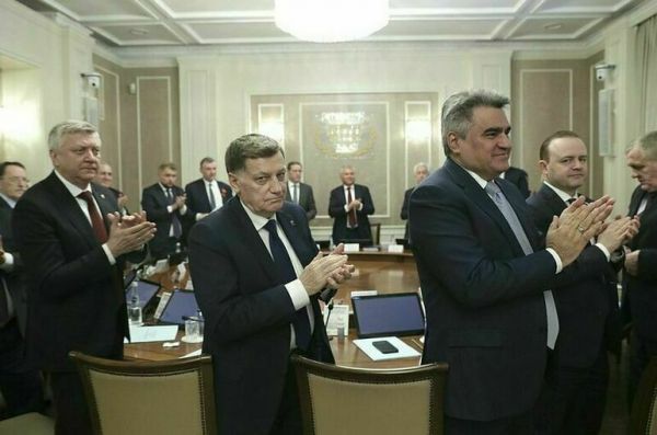 Володин наградил орденом Дружбы молдавского депутата Володин наградил орденом Дружбы молдавского депутата