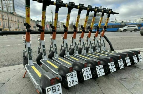 Электросамокатам выдадут номера и радиометки Электросамокатам выдадут номера и радиометки