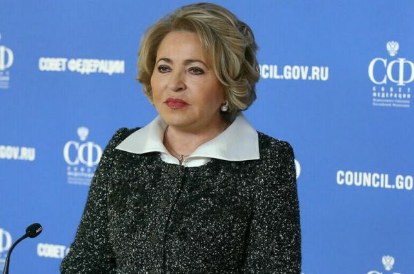 Матвиенко назвала главные причины напряженности в мире Матвиенко назвала главные причины напряженности в мире
