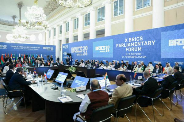 Матвиенко назвала главные причины напряженности в мире Матвиенко назвала главные причины напряженности в мире