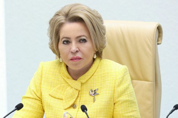 Матвиенко поручила МЧС навести порядок с убежищами в приграничных субъектах