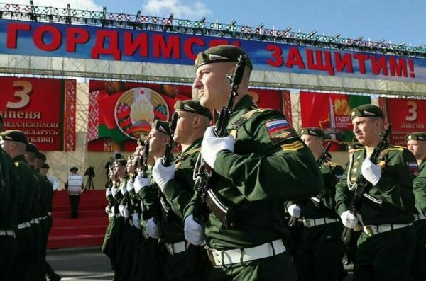 В Минске отметили День независимости Белоруссии В Минске отметили День независимости Белоруссии