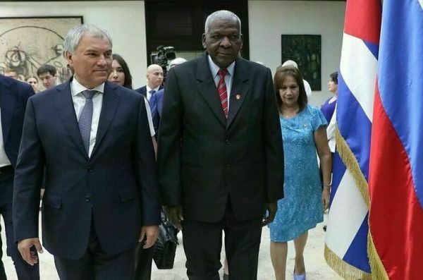 Вячеслав Володин: Байдены приходят и уходят, а Куба есть и будет