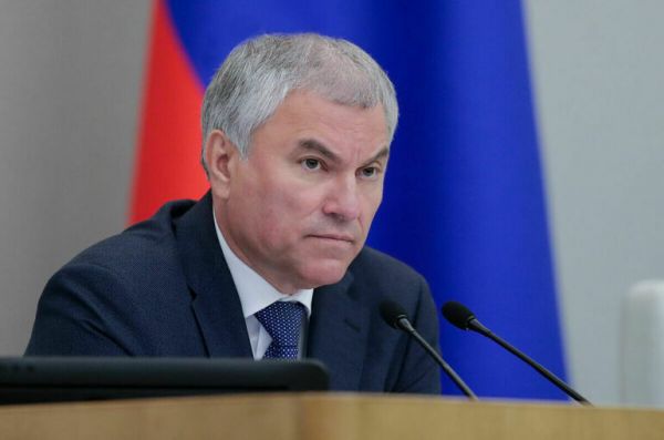 Володин: Досрочные выборы во Франции закончились поражением Макрона