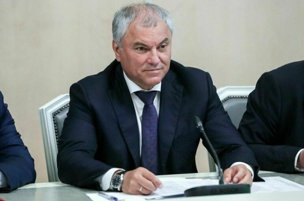 Володин: Нынешний объем товарооборота России и Китая раньше казался немыслимым Володин: Нынешний объем товарооборота России и Китая раньше казался немыслимым