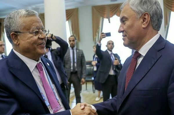 Володин: Парламентариям РФ и Египта важно выйти на новые форматы сотрудничества Володин: Парламентариям РФ и Египта важно выйти на новые форматы сотрудничества