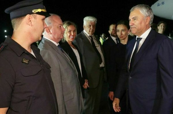 Володин прибыл в Манагуа Володин прибыл в Манагуа