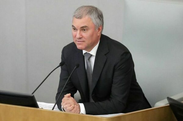 Володин: В весеннюю сессию депутаты приняли 331 закон Володин: В весеннюю сессию депутаты приняли 331 закон
