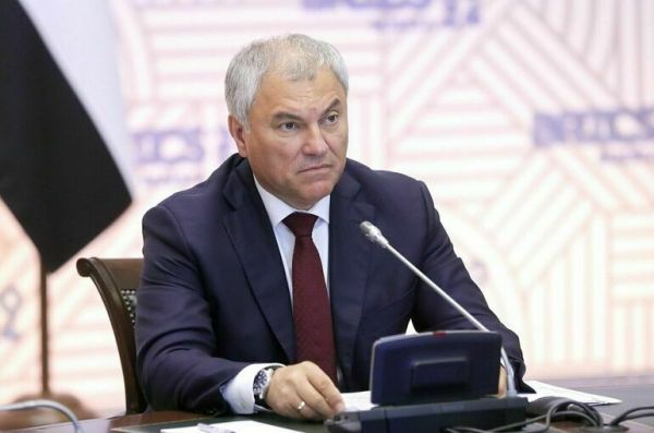 Володин возглавит делегацию РФ на инаугурации президента Ирана Пезешкиана Володин возглавит делегацию РФ на инаугурации президента Ирана Пезешкиана