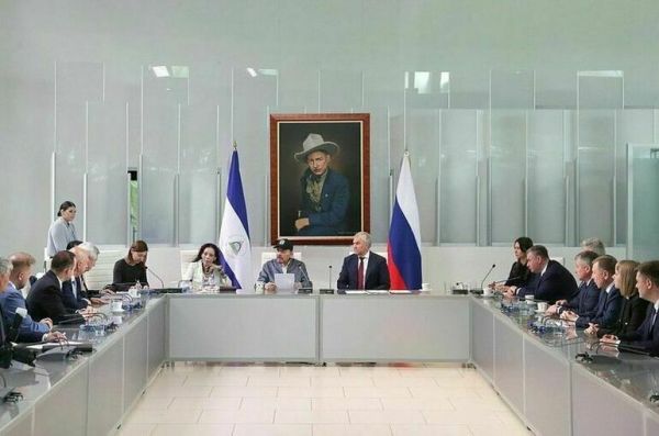 Володин встретился с президентом Никарагуа Володин встретился с президентом Никарагуа
