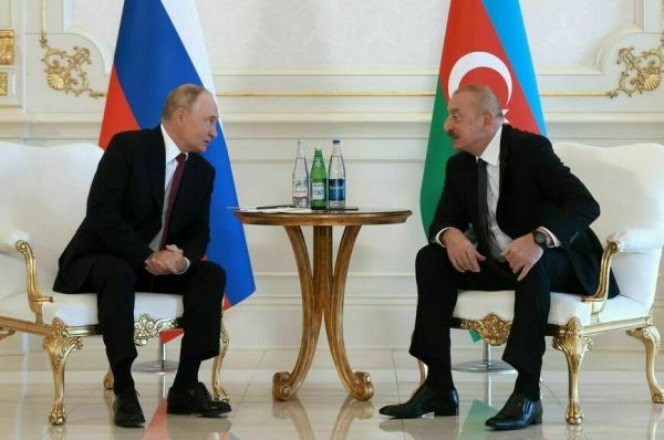 Что обсуждали Путин и Алиев в Баку