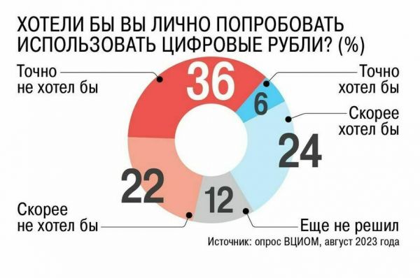 Цифровой рубль пережил первый год испытаний