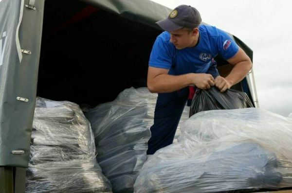 Как добровольцы помогают жителям Курской области Как добровольцы помогают жителям Курской области