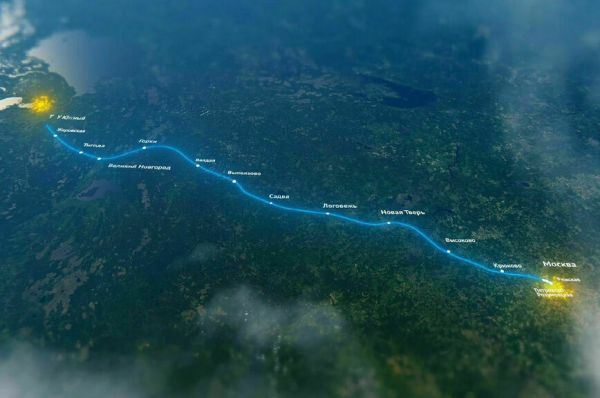 &laquo;Сапсаны&raquo; между Москвой и Петербургом исчезнут в 2028 году