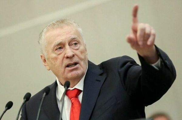 Жириновский предсказал события в Курской области Жириновский предсказал события в Курской области