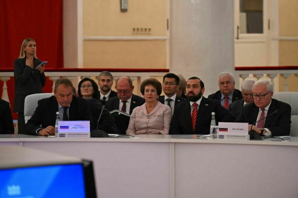 Азиатские парламентарии поддержали российскую резолюцию по формированию многополярного мира